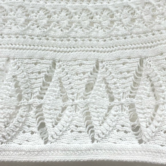 POLO RALPH LAUREN Crochet Knit Boho Cotton Top - Picture 10 of 15